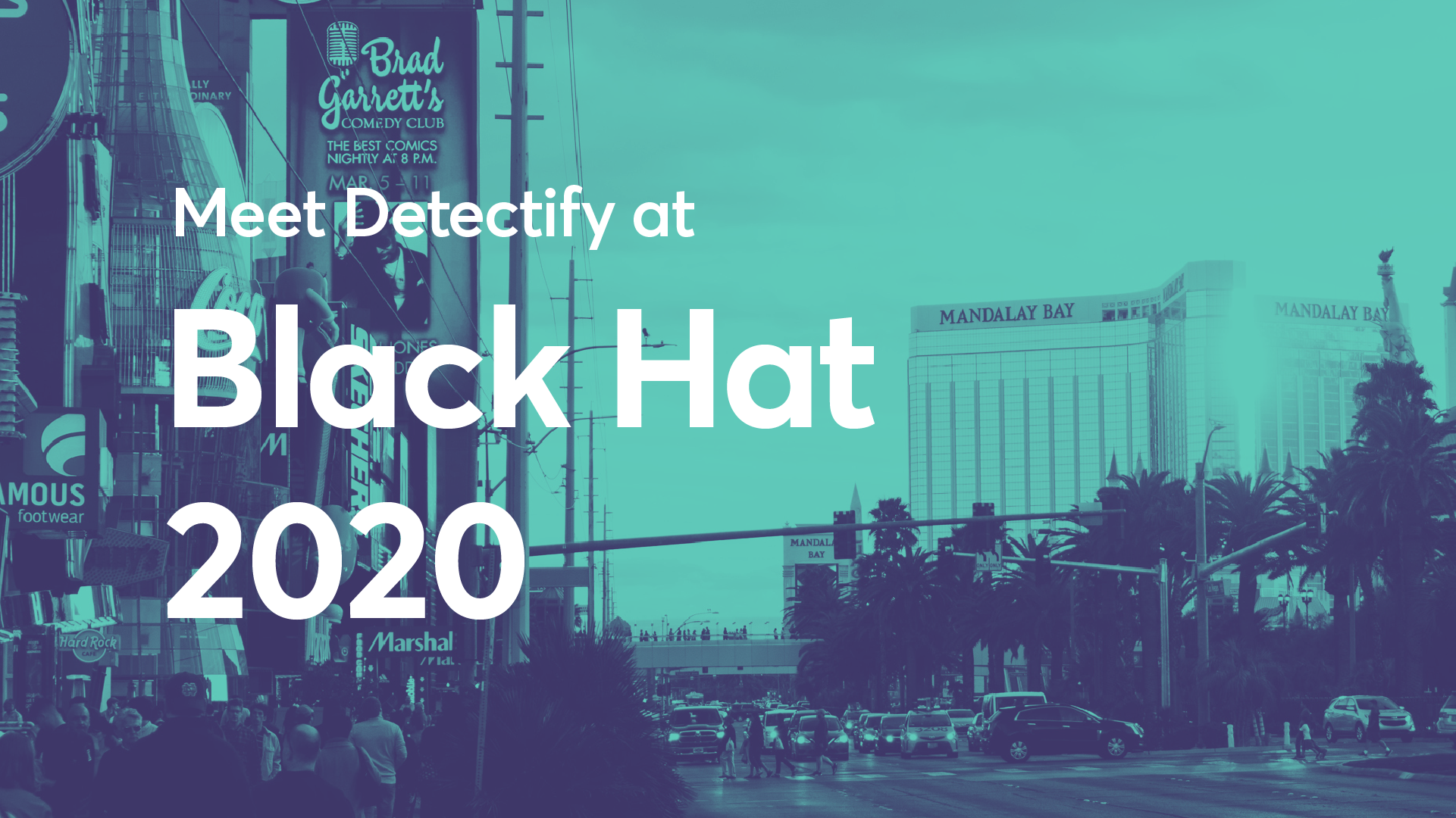 Come and meet Detectify at Black Hat 2020 Las Vegas Detectify