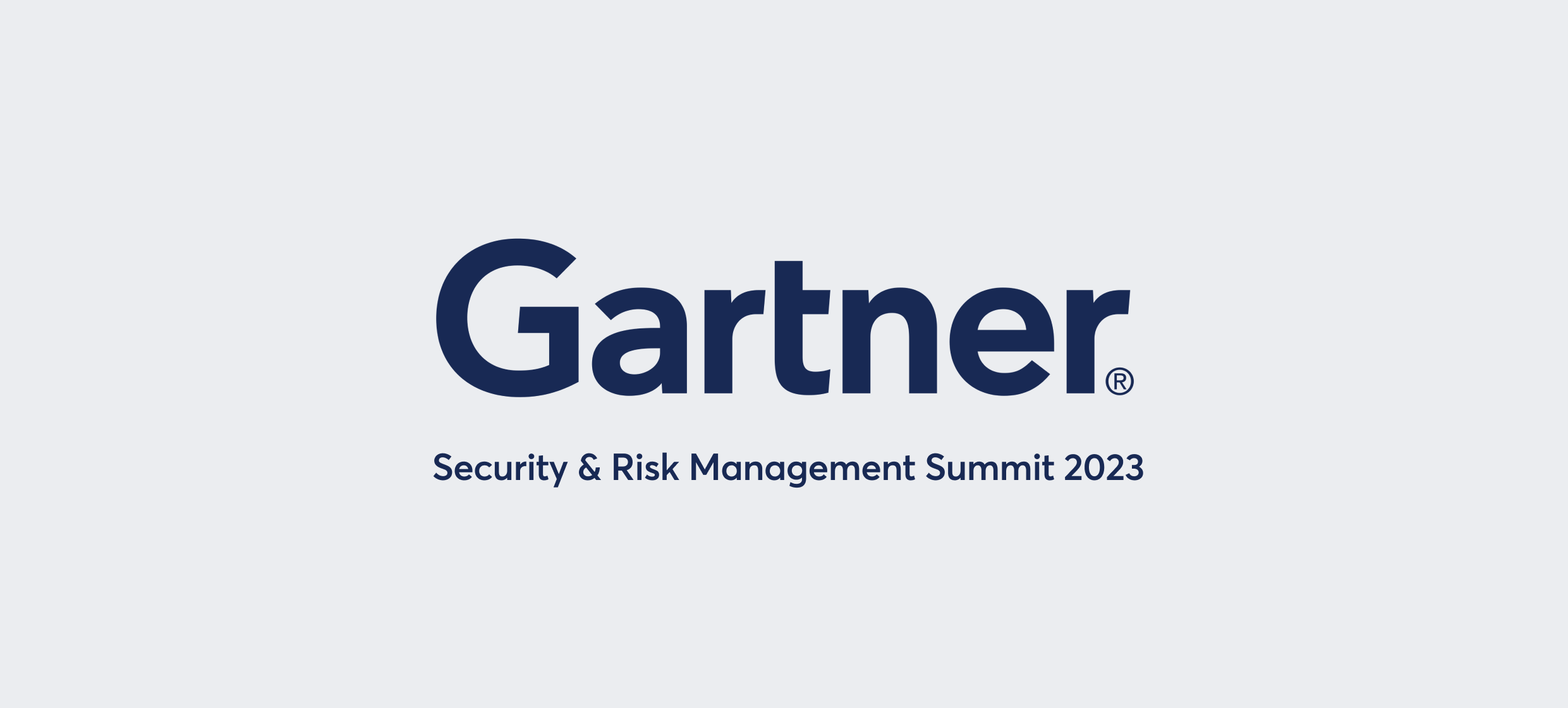Gartner Security & Risk Management Summit Detectify